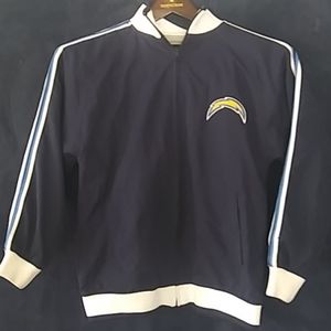 NFL San Diego Chargers Windbreaker